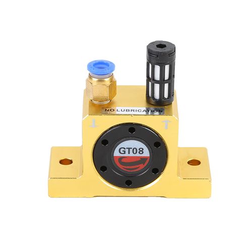 气动涡轮振动器 小型空气振动气缸的工作原理与应用全解析